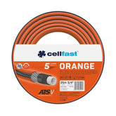 Cellfast Orange Atsv Garden Hose 3/4'' 25m,